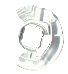 Bromssköld Framaxel Höger Aluminium i gruppen Bromssystem / Bromssköld hos Professional Parts Sweden AB (0065376)