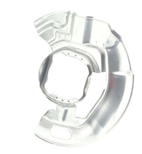 Bromssk�ld Framaxel H�ger Aluminium in the group Brake system / Brake dust shield at  Professional Parts Sweden AB (0065376)