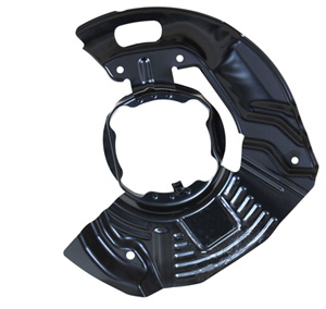 Bromssk�ld Framaxel V�nster in the group Brake system / Brake dust shield at  Professional Parts Sweden AB (0065377)