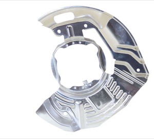 Bromssk�ld Framaxel V�nster in the group Brake system / Brake dust shield at  Professional Parts Sweden AB (0065377)