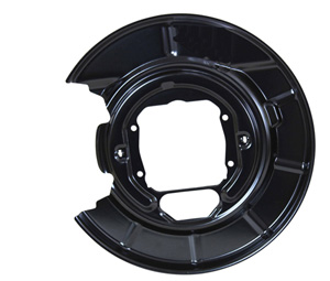 Bromssk�ld Bakaxel H�ger in the group Brake system / Brake dust shield at  Professional Parts Sweden AB (0065876)