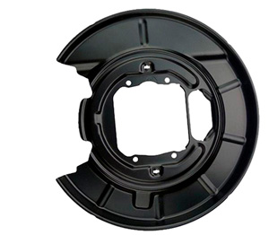 Bromssköld Bakaxel Vänster in the group Brake system / Brake dust shield at Professional Parts Sweden AB (0065877)