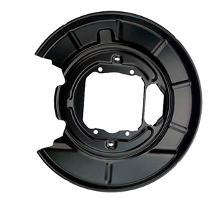 Bromssköld Bakaxel Höger in the group Brake system / Brake dust shield at Professional Parts Sweden AB (0065878)