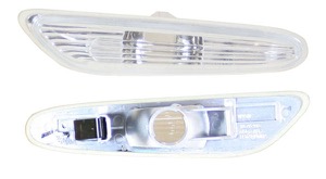 Blinker glasklar hoger in the group Headlights / Lightning / Corner lights / Corner lamp at  Professional Parts Sweden AB (00660602)