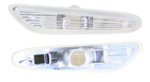 Blinker Glasklar Höger in the group Headlights / Lightning / Corner lights / Corner lamp at Professional Parts Sweden AB (00660602)