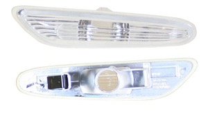 Blinker glasklar vanster in the group Headlights / Lightning / Corner lights / Corner lamp at  Professional Parts Sweden AB (00660601)