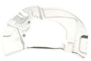 Bromssk�ld Framaxel V�nster in the group Brake system / Brake dust shield at  Professional Parts Sweden AB (0066377)