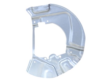 Bromssk�ld Framaxel V�nster in the group Brake system / Brake dust shield at  Professional Parts Sweden AB (0066377)
