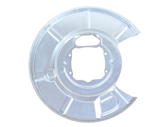 Bromssk�ld Bakaxel V�nster in the group Brake system / Brake dust shield at  Professional Parts Sweden AB (0066877)