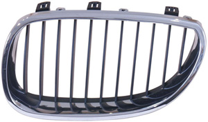 Kylargrill Krom/Svart V�nster Fram in the group Body parts / Body Parts / Radiator Grille / Radiator Grille at  Professional Parts Sweden AB (0066993A1)