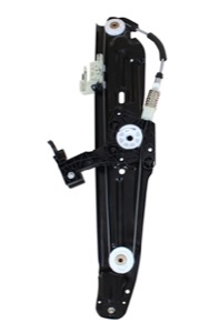 Fonsterhiss 4-drs utan elmotor in the group Body parts / Tailgate, Bonnet, Doors, Sunroof / Doors / Window Winder / Window Regulator at Professional Parts Sweden AB (00671901)