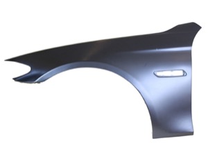 Sk�rm Aluminium V�nster Fram in the group  at  Professional Parts Sweden AB (0067311)