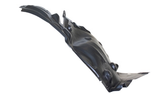 Bekl�dnad Hjulhus Plast in the group Body parts / Body Parts / Fenders / Inner Fender Panel at  Professional Parts Sweden AB (0067383)