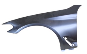 Sk�rm Aluminium V�nster Fram in the group  at  Professional Parts Sweden AB (0068311)