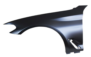 Skrm aluminium till hger fram in the group Body parts / Body Panel / Body Panel, Sidewall at  Professional Parts Sweden AB (0068312A1)