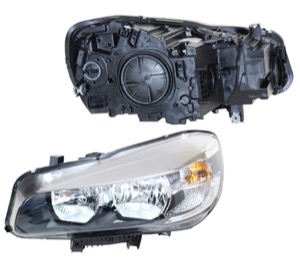 Huvudstr�lkastare H�ger H7/ H7 in the group Headlights / Lightning / Headlights / Headlamp at  Professional Parts Sweden AB (00710124A1)