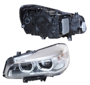 Huvudstr�lkastare H�ger in the group Headlights / Lightning / Headlights / Headlamp at  Professional Parts Sweden AB (00710184A1)