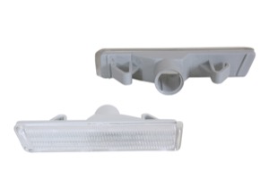 Blinker utan lamphallare vit in the group Headlights / Lightning / Corner lights / Corner lamp at  Professional Parts Sweden AB (00750612)