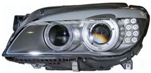 Huvudstr�lkastare Med Varselljus in the group Headlights / Lightning / Headlights / Headlamp at  Professional Parts Sweden AB (00770181A1)