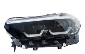 Huvudstr�lkastare in the group Headlights / Lightning / Headlights / Headlamp at  Professional Parts Sweden AB (00830173A1)