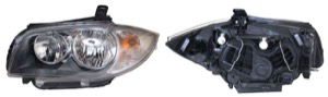 Huvudstr�lkastare H7/H7 in the group Headlights / Lightning / Headlights / Headlamp at  Professional Parts Sweden AB (00850125A1)