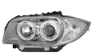 Huvudstr�lkastare V�nster Bi-Xenon in the group Headlights / Lightning / Headlights / Headlamp at  Professional Parts Sweden AB (00850181A1)