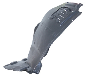 Bekladnad hjulhus till hoger fram in the group Body parts / Body Parts / Fenders / Inner Fender Panel at  Professional Parts Sweden AB (0085382)