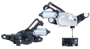 Vindrutetorkarmotor Bak in the group Wiper equipment / Wiper motor at Professional Parts Sweden AB (00857170)
