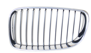 Kylargrill V�nster Fram M�rkgr� Krom in the group Body parts / Body Parts / Radiator Grille / Radiator Grille at  Professional Parts Sweden AB (0085997A1)