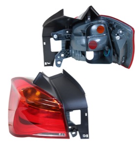 Kombinationsbackljus Hger Led P21W in the group  at  Professional Parts Sweden AB (00860716)