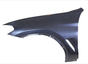 Sk�rm Aluminium V�nster Fram in the group  at  Professional Parts Sweden AB (0088311)