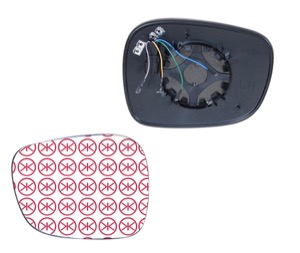 Spegelglas Yttre Spegel V�nster in the group  at  Professional Parts Sweden AB (00921063)