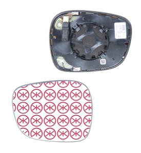 Spegelglas Yttre Spegel V�nster in the group  at  Professional Parts Sweden AB (00921065A1)