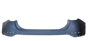 St�tf�ngare M/Grundlack Bak in the group Body parts / Body Parts / Bumpers / Bumper Cover at  Professional Parts Sweden AB (0092950)