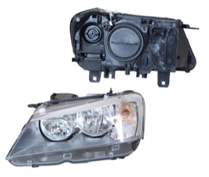 Huvudstr�lkastare H7/ H7 V�nster in the group Headlights / Lightning / Headlights / Headlamp at  Professional Parts Sweden AB (00940121A1)