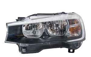 Huvudstr�lkastare H7/H7 V�nster in the group Headlights / Lightning / Headlights / Headlamp at  Professional Parts Sweden AB (00940123A1)