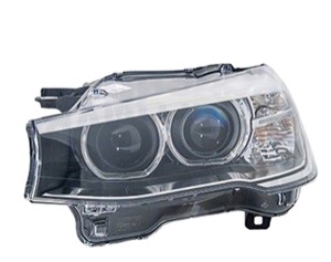 Huvudstr�lkastare V�nster Bi-Xenon in the group Headlights / Lightning / Headlights / Headlamp at  Professional Parts Sweden AB (00940183A1)