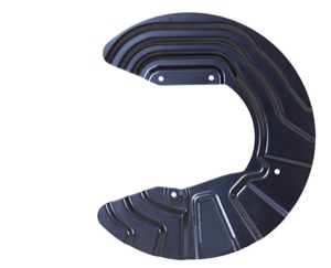 Bromssk�ld Framaxel V�nster in the group  at  Professional Parts Sweden AB (0094377)