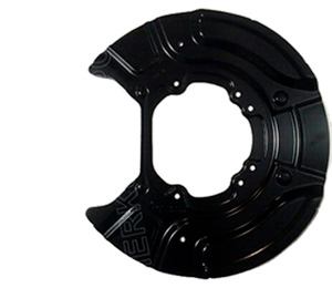 Bromssk�ld Bakaxel in the group  at  Professional Parts Sweden AB (0094870)