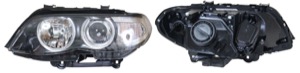 Huvudstralkastare h7/ h1 in the group Headlights / Lightning / Headlights / Headlamp at  Professional Parts Sweden AB (00950124A1)