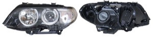 Huvudstr�lkastare H7/H1 in the group Headlights / Lightning / Headlights / Headlamp at  Professional Parts Sweden AB (00950124A1)
