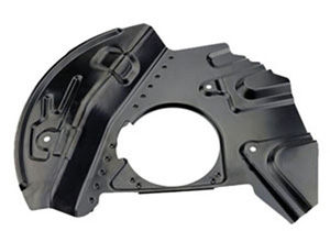 Bromssk�ld Framaxel V�nster in the group Brake system / Brake dust shield at  Professional Parts Sweden AB (0095377)