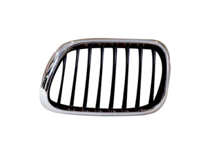 Kylargrill Krom/Svart Till H�ger Fram in the group Body parts / Body Parts / Radiator Grille / Radiator Grille at  Professional Parts Sweden AB (0095992)