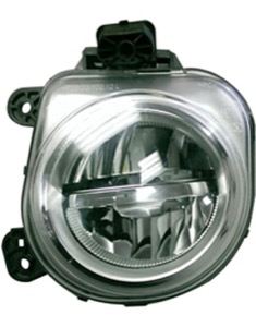 Dimst Led Vänster Fram Zkw i gruppen Tillfälligt dolda artiklar hos Professional Parts Sweden AB (00970281A1)