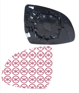 Spegelglas Yttre Spegel Vnster in the group  at  Professional Parts Sweden AB (00971061)