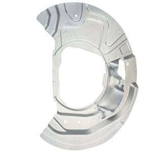 Bromssk�ld Framaxel H�ger in the group Brake system / Brake dust shield at  Professional Parts Sweden AB (0097378)