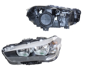 Huvudstr�lkastare V�nster in the group Headlights / Lightning / Headlights / Headlamp at  Professional Parts Sweden AB (00980121A1)