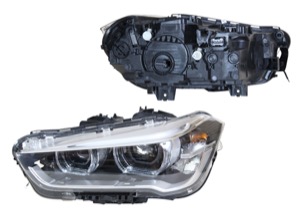 Huvudstr�lkastare V�nster in the group Headlights / Lightning / Headlights / Headlamp at  Professional Parts Sweden AB (00980181A1)