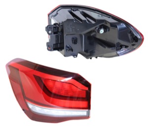 Kombinationsbackljus V�nster in the group Headlights / Lightning / Tail lights at  Professional Parts Sweden AB (00980701A1)