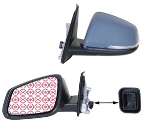 Utv.Spegel Höger in the group  at  Professional Parts Sweden AB (00981042)